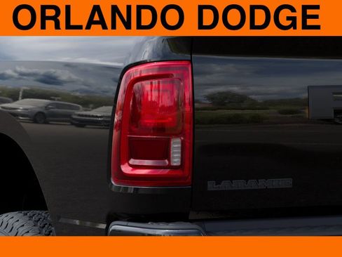 New 2025 RAM 3500 Laramie w/ Night Edition AWD/4WD image 9