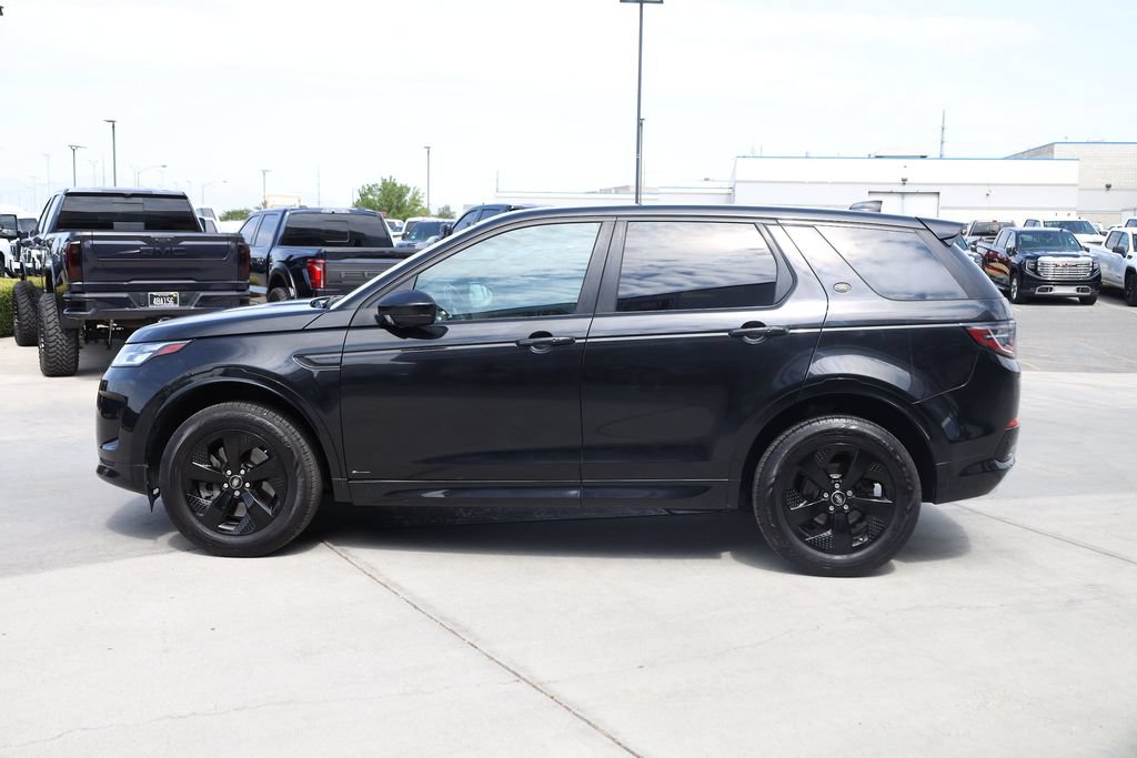 Used 2020 Land Rover Discovery Sport SE R-Dynamic AWD/4WD image 3
