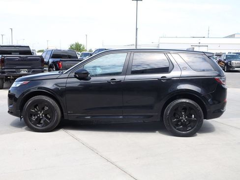 Used 2020 Land Rover Discovery Sport SE R-Dynamic AWD/4WD image 3