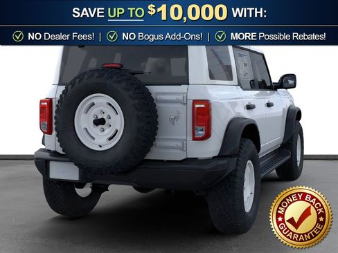New 2026 Ford Bronco Heritage Edition AWD/4WD image 11