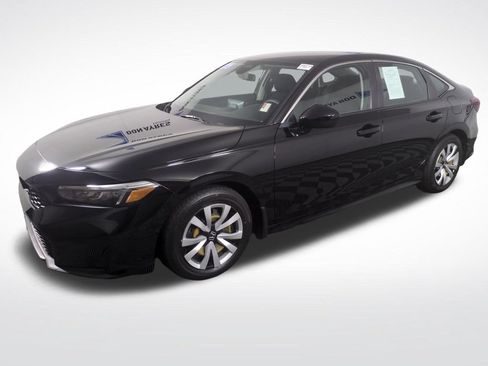Certified 2025 Honda Civic LX image 1