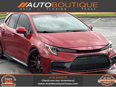 Used 2021 Toyota Corolla SE w/ Special Edition