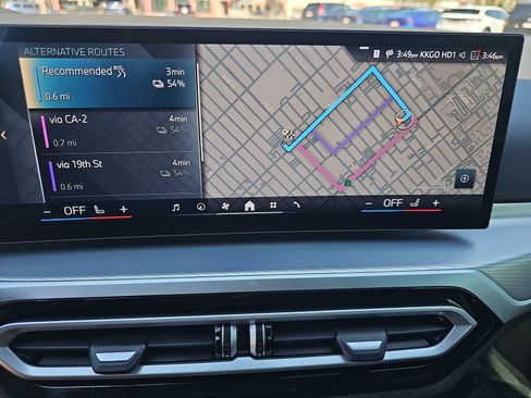 Used 2024 BMW i4 eDrive35 w/ Premium Package RWD image 22