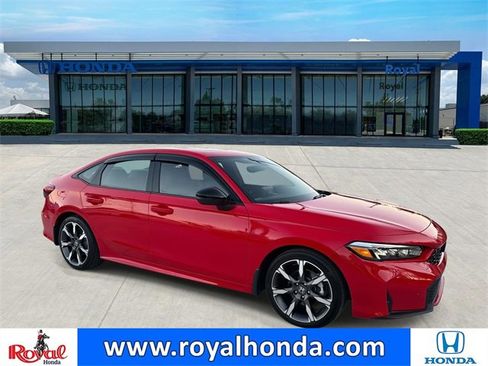 Certified 2025 Honda Civic Sport Touring image 1