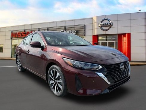 New 2025 Nissan Sentra SV w/ SV Premium Package image 1