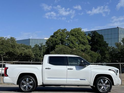 Used 2023 Toyota Tundra Capstone AWD/4WD image 3
