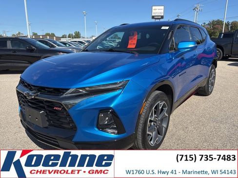 Certified 2020 Chevrolet Blazer RS image 1