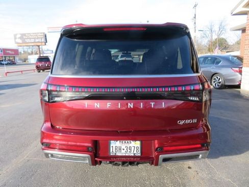 Used 2025 INFINITI QX80 Luxe image 7