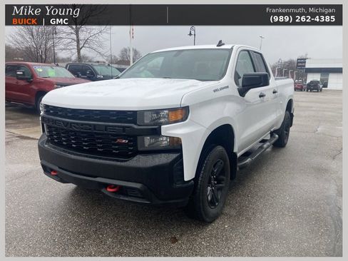 Used 2020 Chevrolet Silverado 1500 Custom Trail Boss w/ Custom Convenience Package image 1