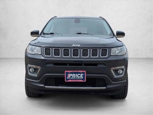 Used 2018 Jeep Compass Limited w/ Navigation Group image 2
