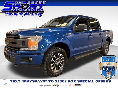 Used 2018 Ford F150 XLT w/ Equipment Group 302A Luxury image 1