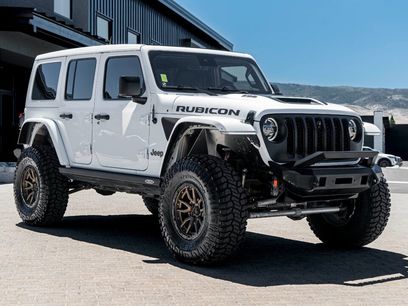 Used 2021 Jeep Wrangler Unlimited Rubicon w/ Trailer Tow Package