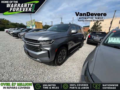 Used 2022 Chevrolet Tahoe LT