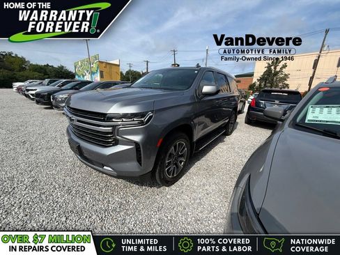 Used 2022 Chevrolet Tahoe LT AWD/4WD image 1