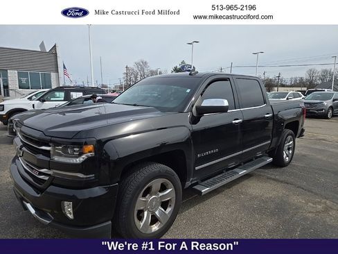 Used 2017 Chevrolet Silverado 1500 LTZ Z71 w/ LTZ Plus Package image 1
