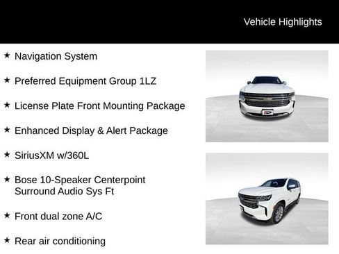 Certified 2024 Chevrolet Tahoe Premier AWD/4WD image 13