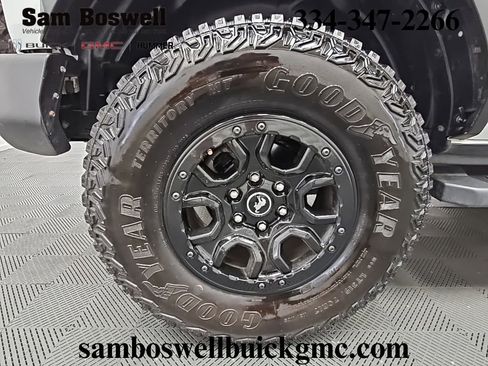 Used 2022 Ford Bronco Wildtrak image 45