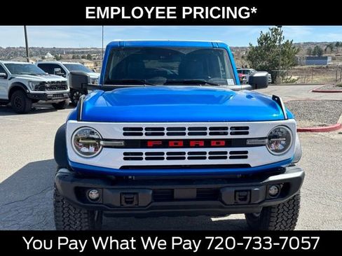 New 2026 Ford Bronco Heritage Edition AWD/4WD image 8