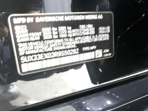 Used 2024 BMW X6 xDrive40i w/ Premium Package AWD/4WD image 21