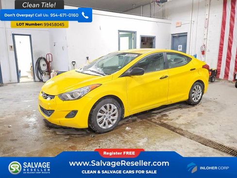 Used 2013 Hyundai Elantra GLS image 1