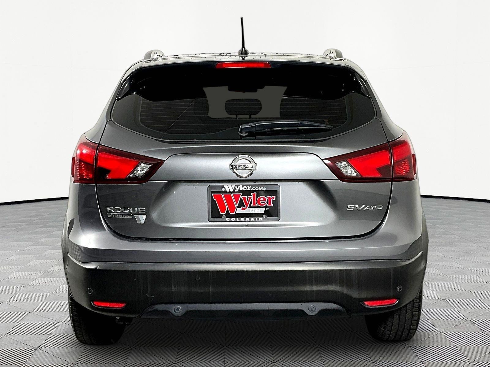 Used 2019 Nissan Rogue Sport SV AWD/4WD image 5