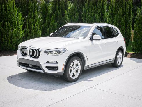 Used 2020 BMW X3 xDrive30i w/ Executive Package AWD/4WD image 5