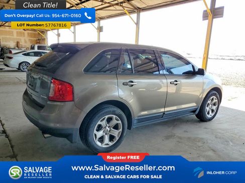 Used 2013 Ford Edge SEL FWD image 4