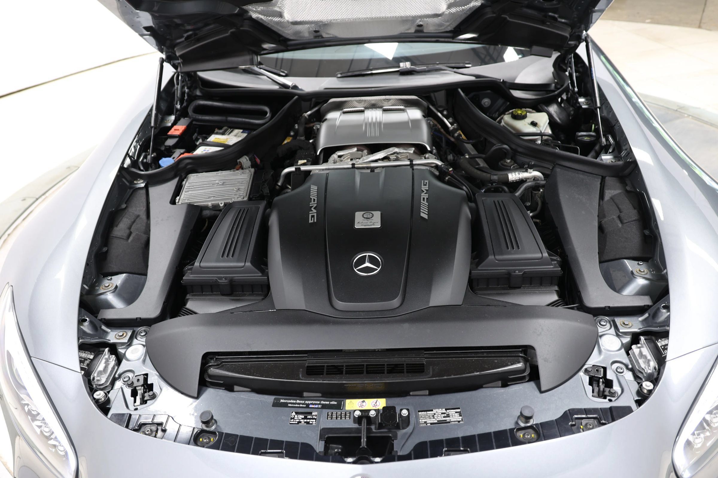 Used 2017 Mercedes-Benz AMG GT Coupe w/ AMG Aerodynamic Package image 83