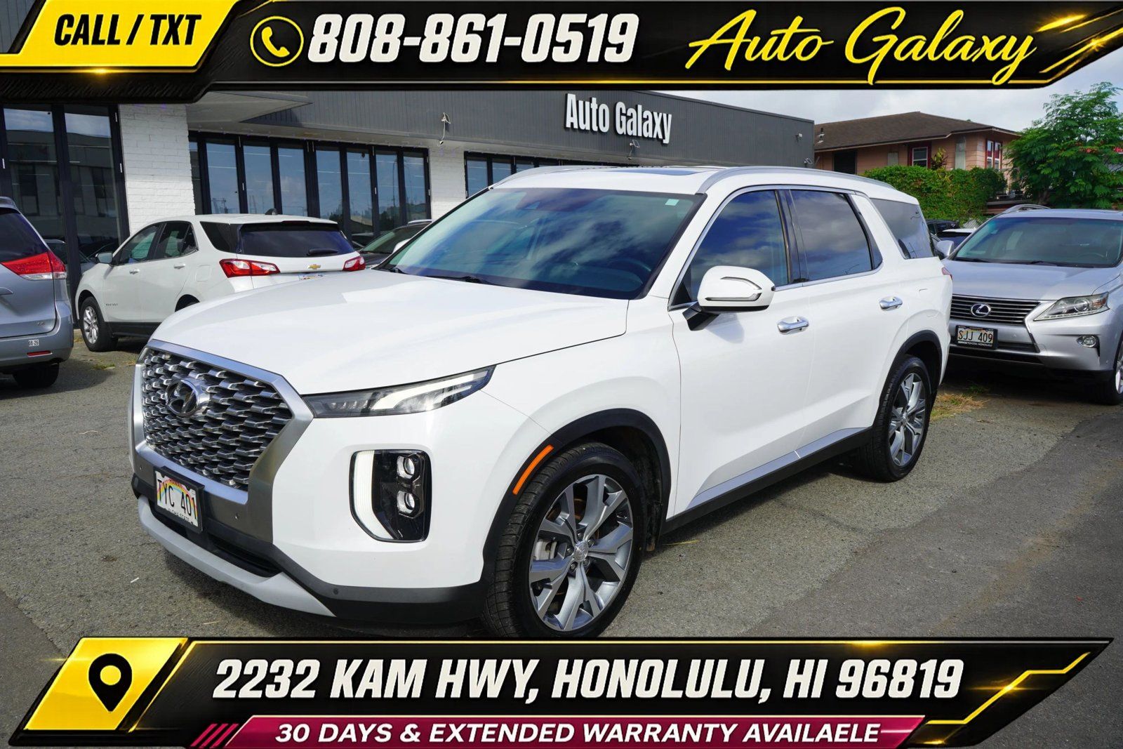 Used 2020 Hyundai Palisade SEL w/ Premium Package FWD image 1