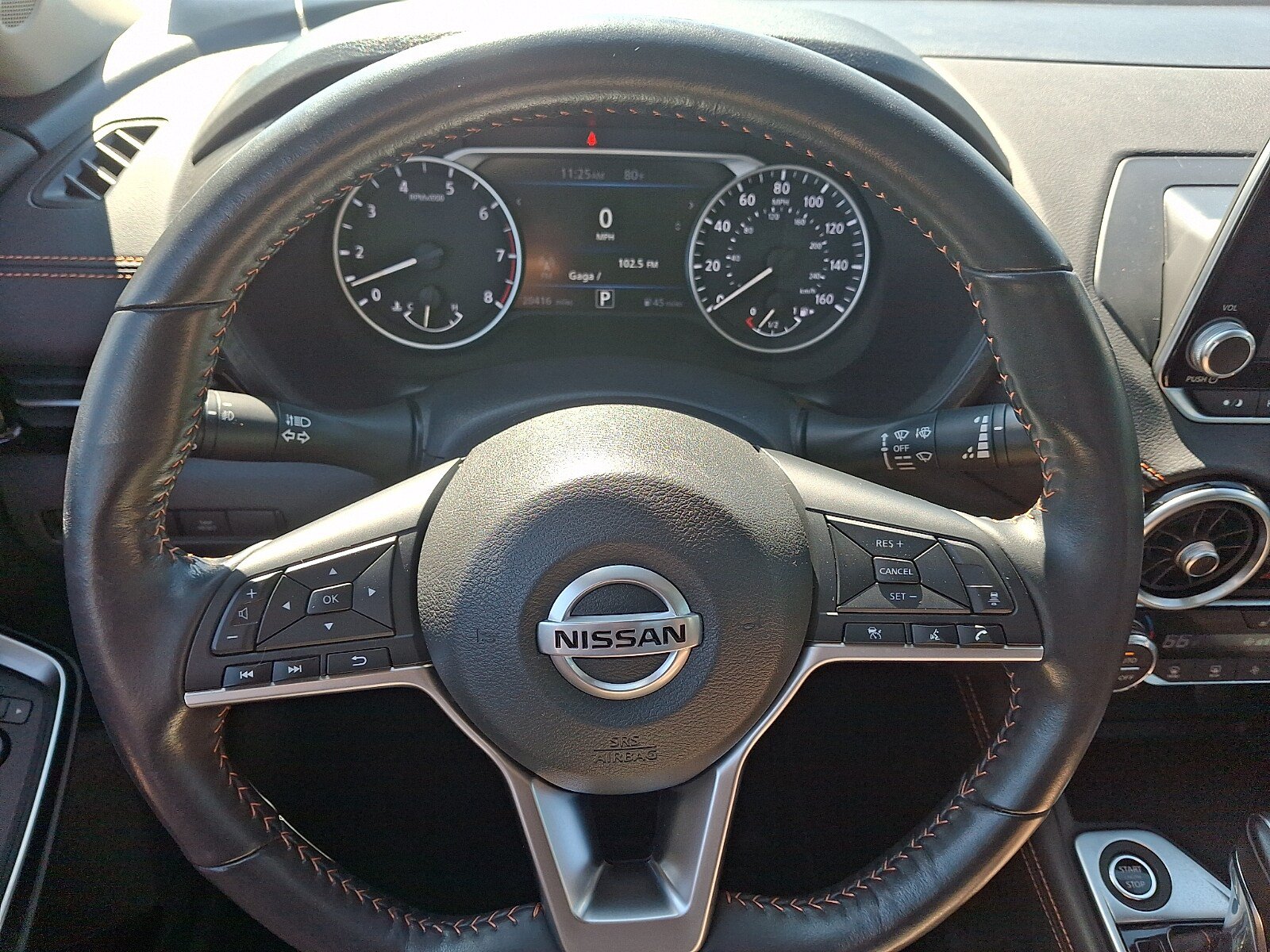 Used 2022 Nissan Sentra SR w/ SR Premium Package FWD image 19