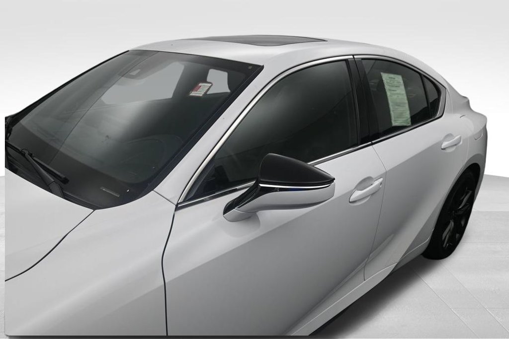 Used 2025 Lexus IS 350 F Sport w/ Accessory Package 2 RWD image 12