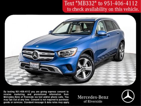 Certified 2022 Mercedes-Benz GLC 300 image 1