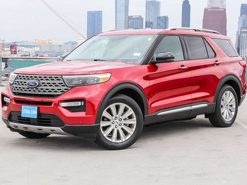Used 2020 Ford Explorer Limited RWD image 1