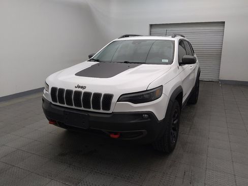 Used 2021 Jeep Cherokee Trailhawk w/ Sun, Sound & Nav Group AWD/4WD image 15