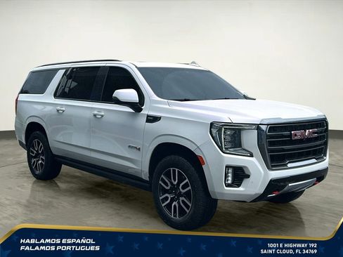 Certified 2024 GMC Yukon XL AT4 w/ Technology Package AWD/4WD image 8