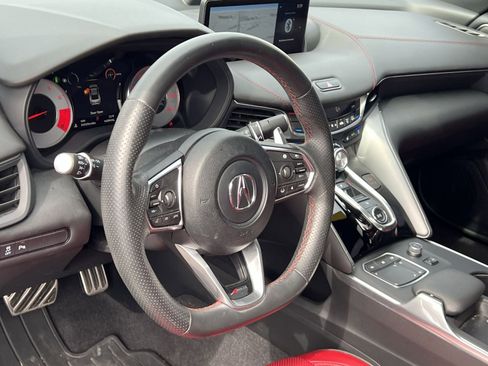 Certified 2023 Acura TLX SH-AWD w/ A-SPEC Pkg image 13
