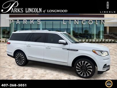 Used 2024 Lincoln Navigator L Black Label