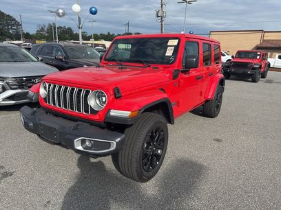 Used 2025 Jeep Wrangler Unlimited Sahara w/ Safety Group