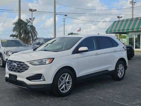 Used 2022 Ford Edge SEL image 1