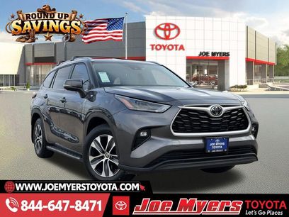 Used 2024 Toyota Highlander XLE