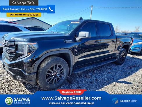 Used 2022 GMC Sierra 1500 Elevation image 1