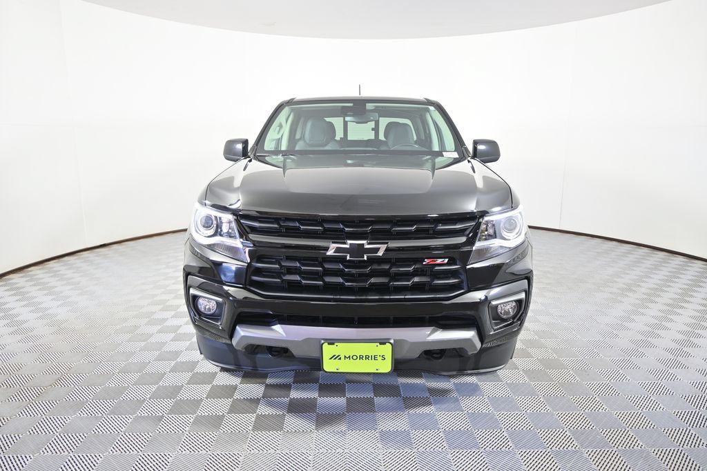 Used 2022 Chevrolet Colorado Z71 w/ Z71 Midnight Edition AWD/4WD image 11