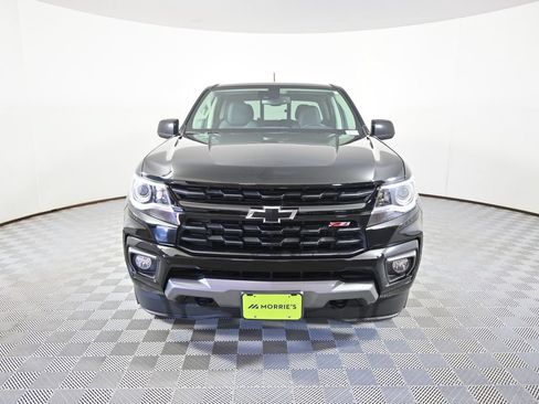 Used 2022 Chevrolet Colorado Z71 w/ Z71 Midnight Edition AWD/4WD image 11