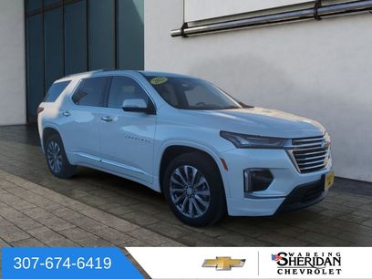 Used 2023 Chevrolet Traverse Premier
