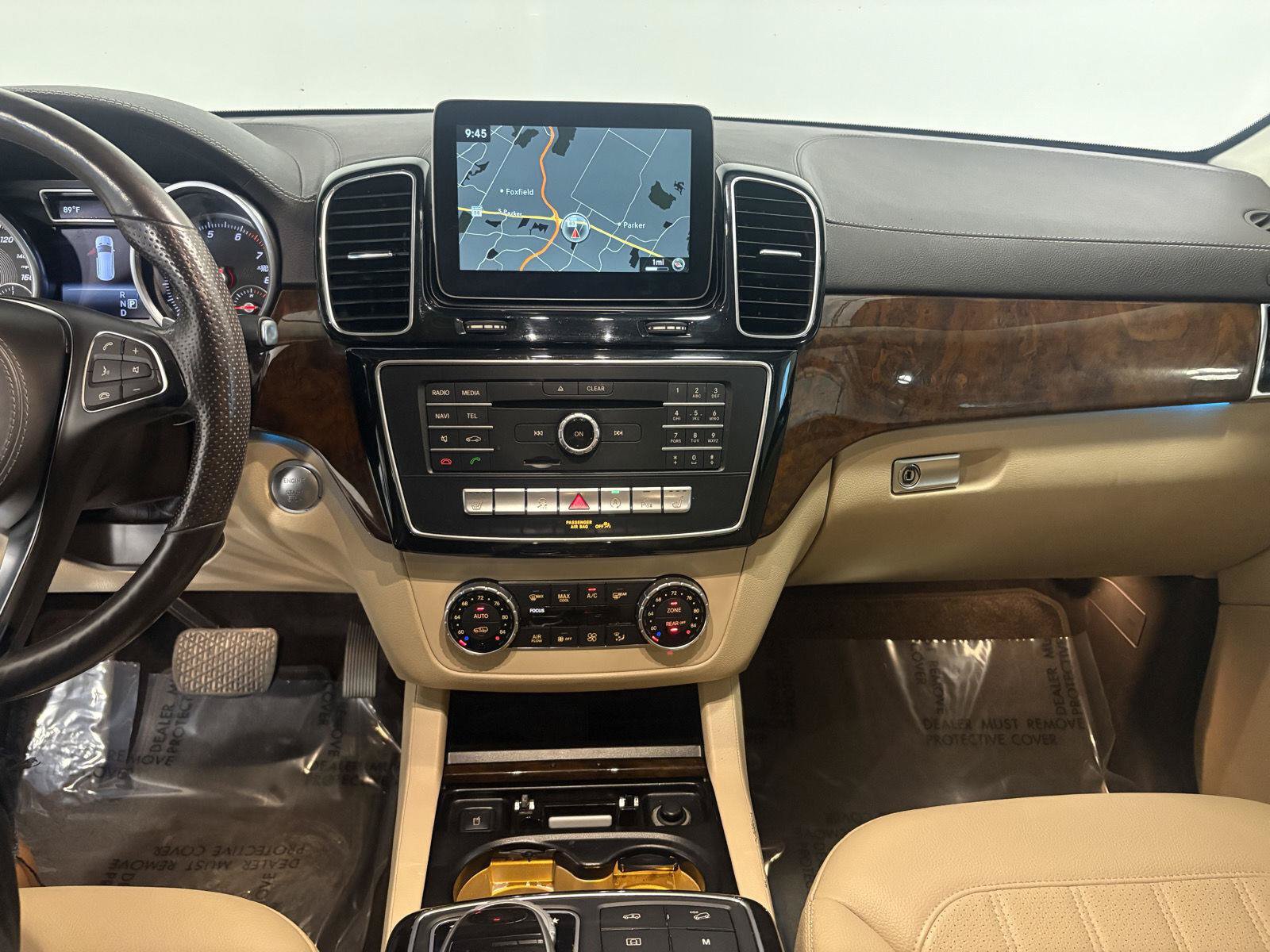 Used 2017 Mercedes-Benz GLS 450 4MATIC image 21