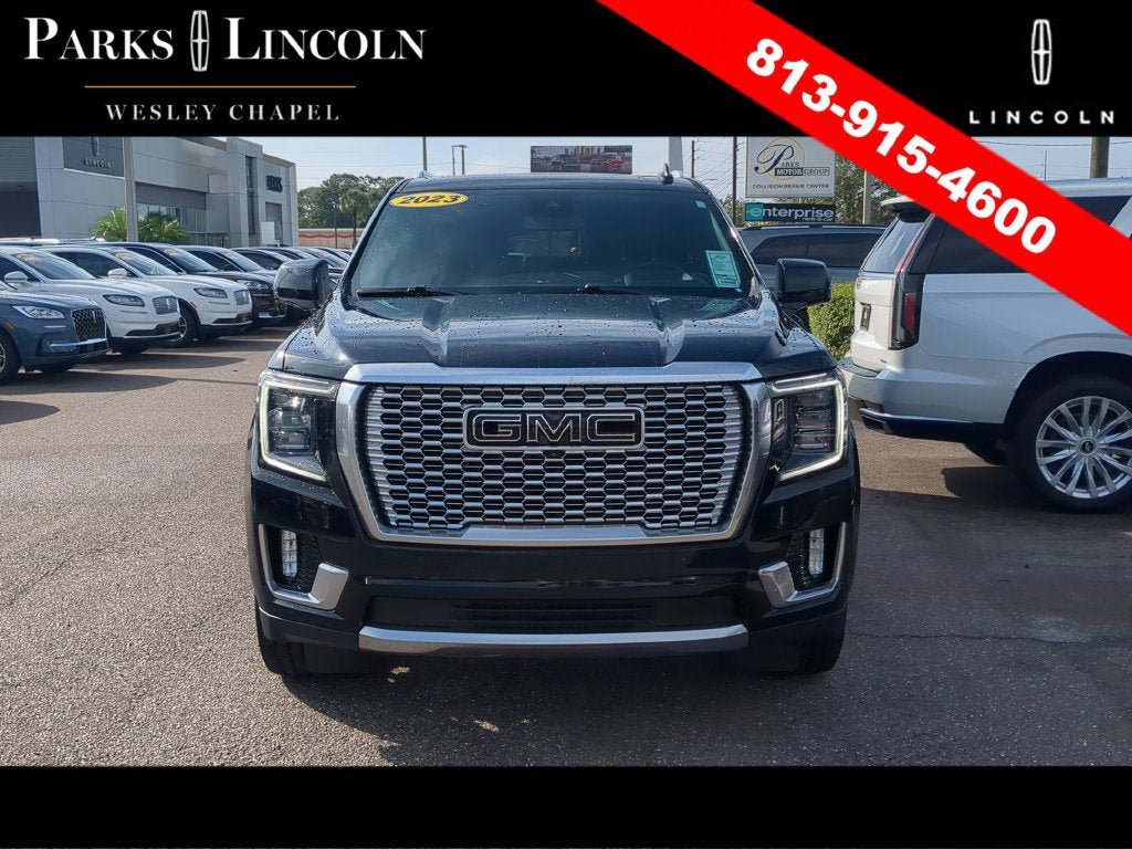 Used 2023 GMC Yukon Denali AWD/4WD image 2