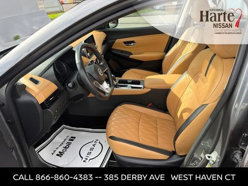 Certified 2021 Nissan Sentra SV w/ SV Premium Package FWD image 11