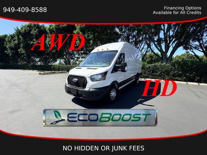 Used 2022 Ford Transit 350 148 High Roof DRW AWD w/ Load Area Protection Package