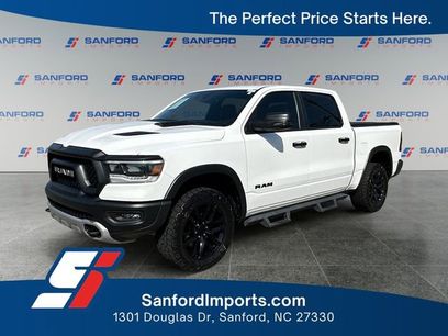 Used 2023 RAM 1500 Rebel w/ Rebel Level 1 Equipment Group