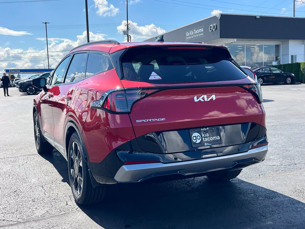 New 2026 Kia Sportage SX FWD image 9